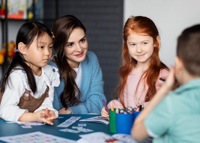 Fun Learning Moments in Kindergarten Classs
